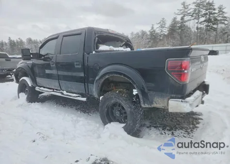 2009 Ford F150 Supercrew z USA, uszkodzony, nr VIN 1FTRW14819FA45213